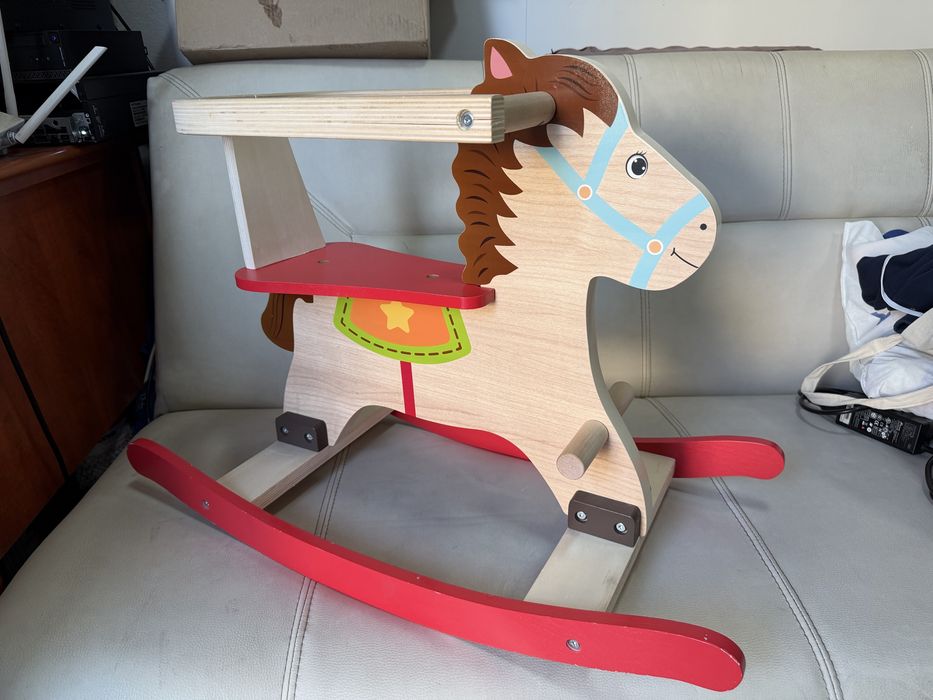 Jucarie Calut de Lemn stare excelenta !