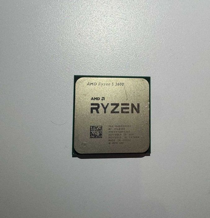 Procesor Ryzen 5 3600