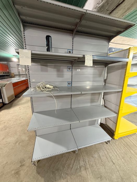 Стеллажи торговые б/у
