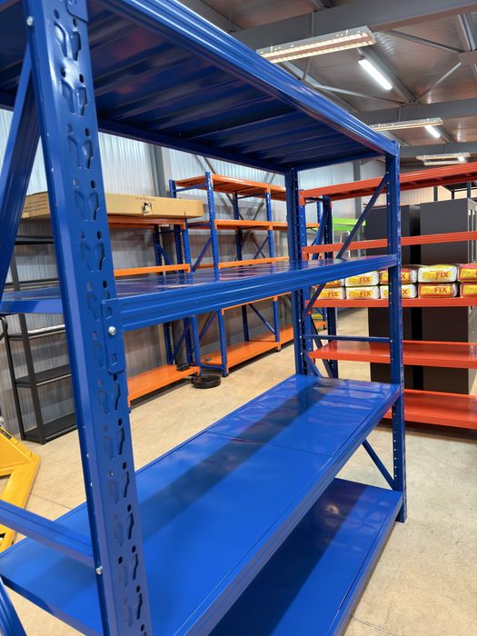 Метален стелажи Супер Стронг 800 кг