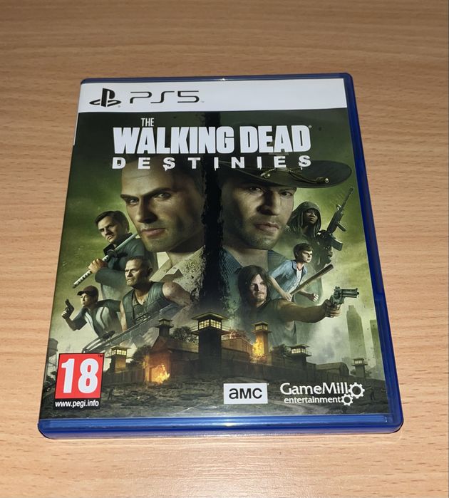 PS5 Walking Dead Destinies
