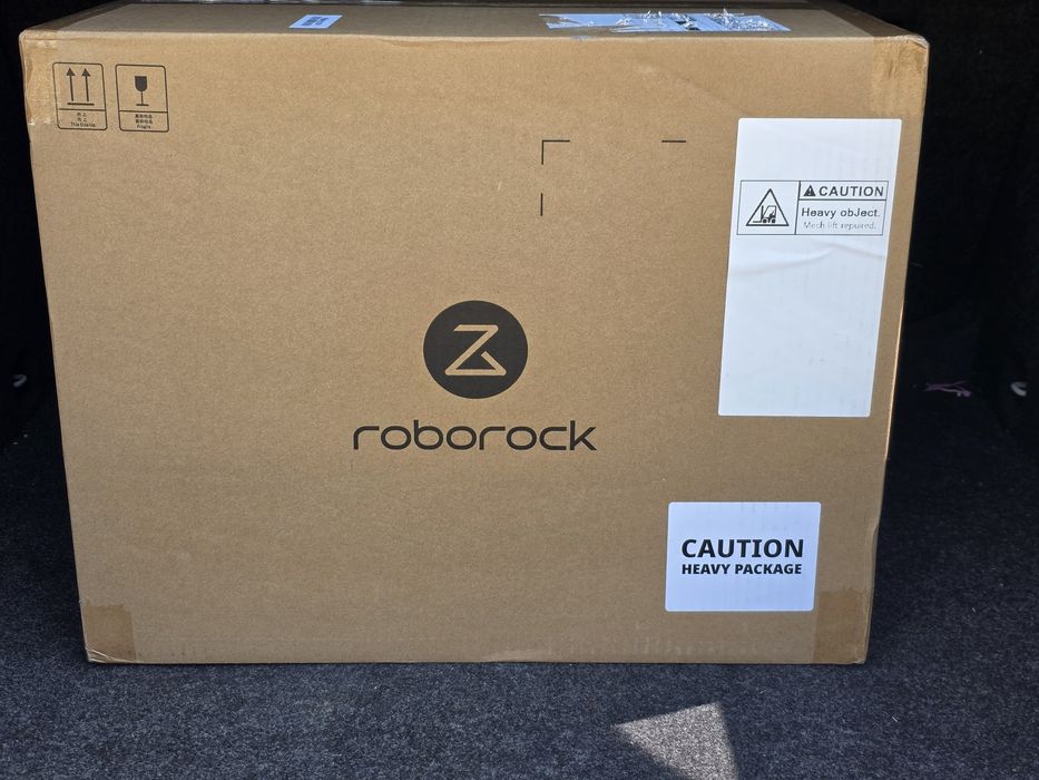 Robot aspirator Roborock Qrevo Edge S5A, 18500 Pa, tehnologie FlexiArm, alb, SIGILAT