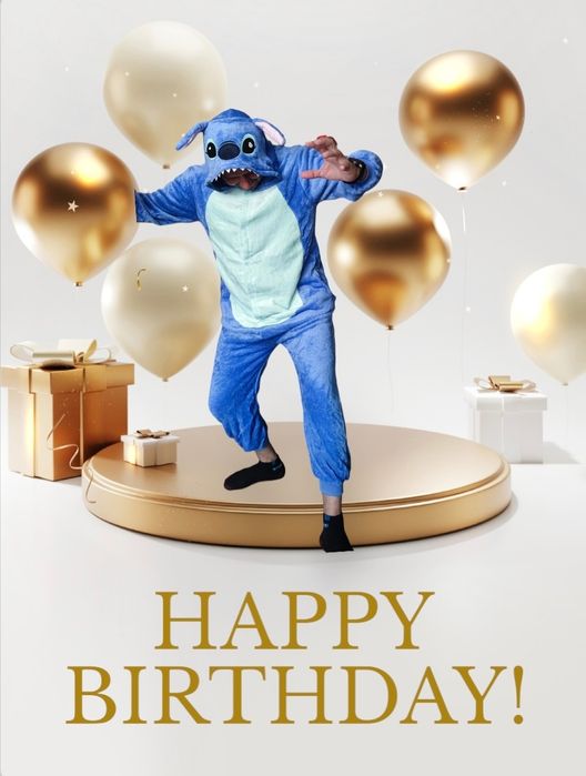 Детски аниматор за НАЙ-ЩУРИТЕ партита