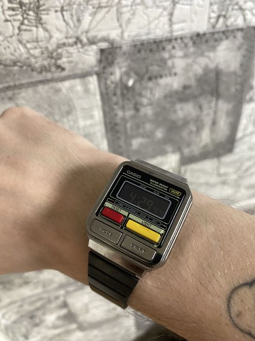 Часы Casio A120WEGG-1BEF