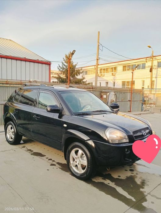 Hyundai Tucson 2.0 benzină