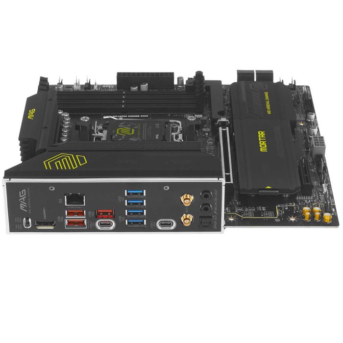 - Материнская плата MSI MAG B850M MORTAR WIFI