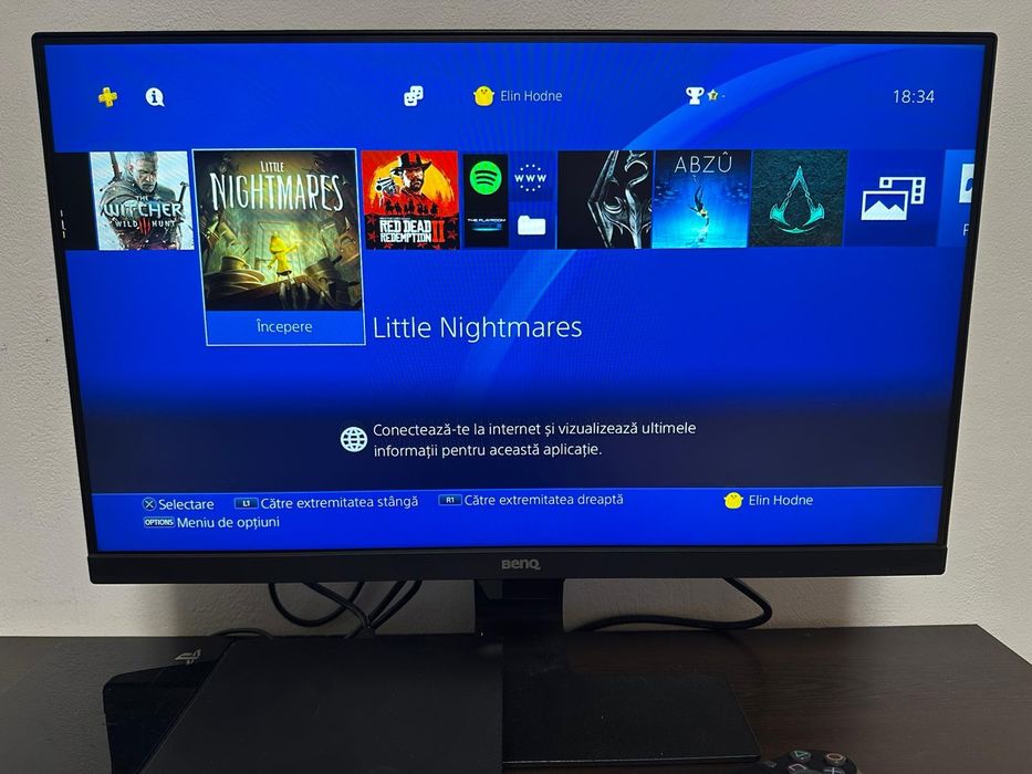 Play Station 4 500gb