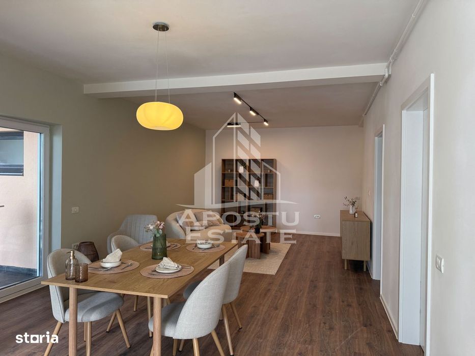 Apartament cu 2 camere in Mosnita Noua
