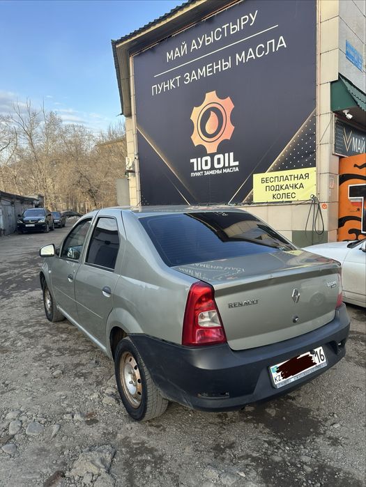 Renault Logan 1 2013 в ХТС