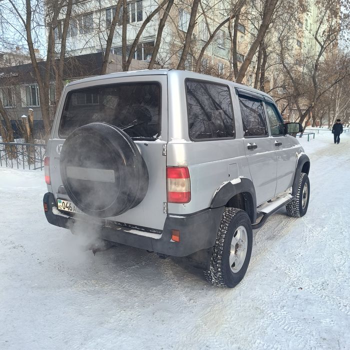 Уаз патриот 2007г