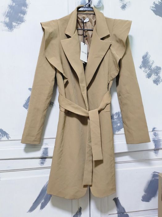 Дамско палто/тренч ново размер S