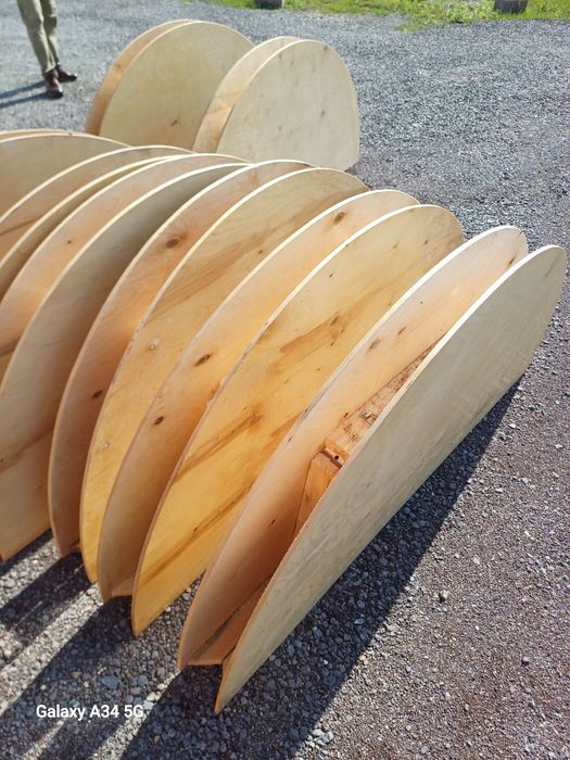 Аренда круглых столов,