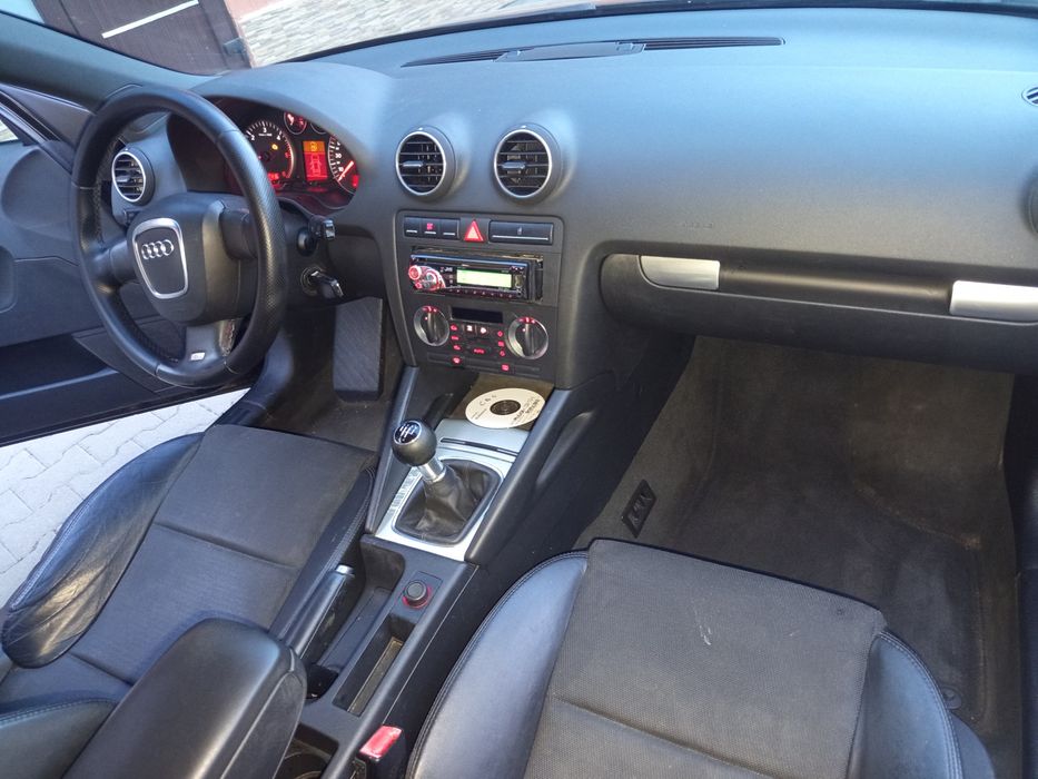 Audi A3 1.9 TDI 105 CP S-line 2006
