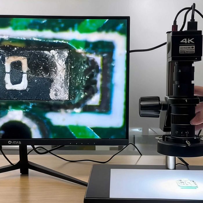 4K30 1080p60FPS дигитална камера микроскоп пълен комплект с IMX678 CCD HDMI USB 4K видео камера за микроскоп