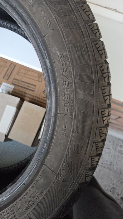 Зимни Гуми Fulda 205/55/16