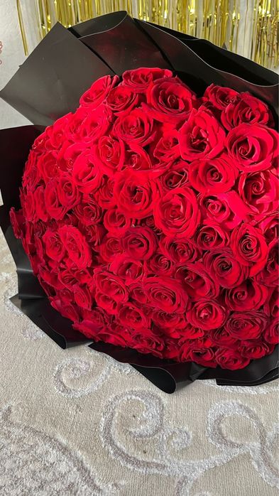 Букет роза** сыйлықтар