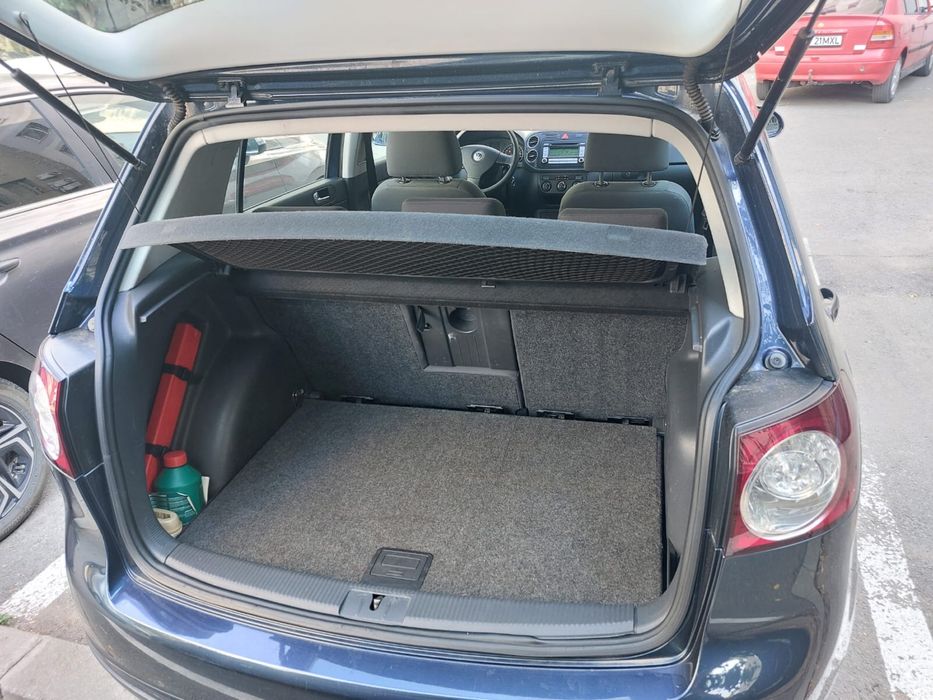 vand  volkswagen golf 5 plus