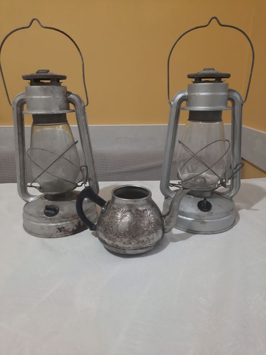 Газови фенери и турски чайник