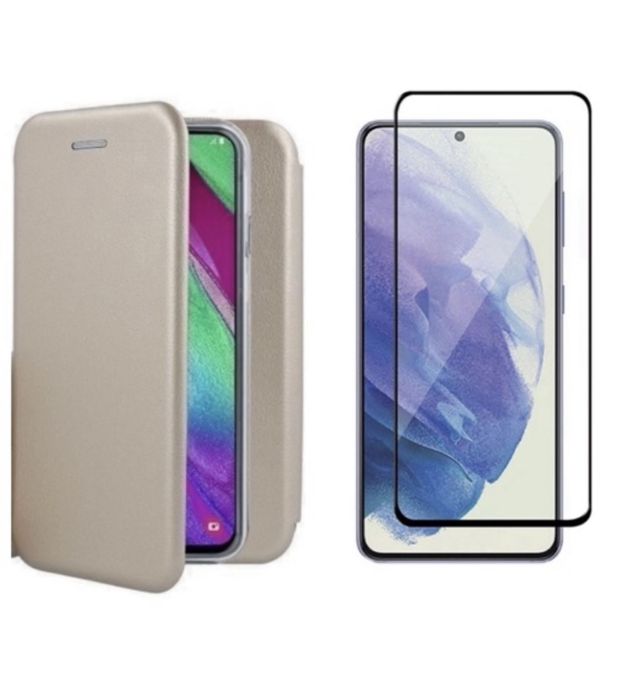 Husa Flip Piele Folie Sticla Cover Samsung A13/A23/A33/A24/A25/A26/A36