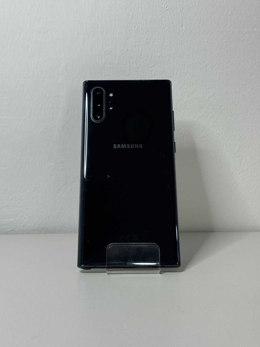 ZAP AMANET MARGEANULUI - Samsung Note10 Plus - 256GB - Black #4723
