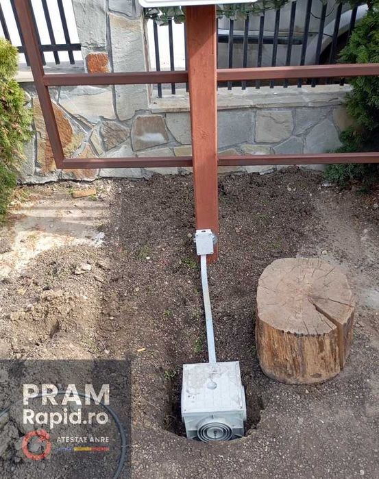 PRAM și modernizări instalații – spații industriale/comerciale