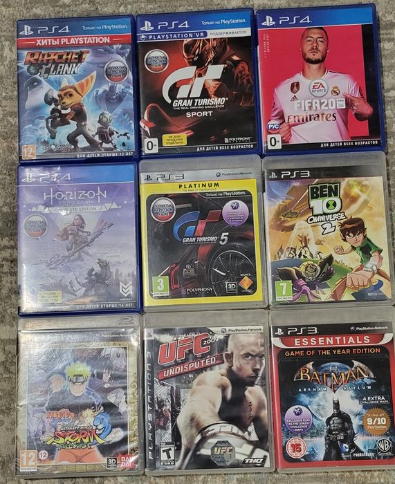 Диски для ps3-4.