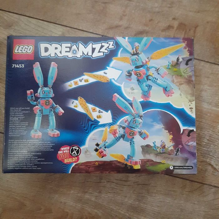 LEGO DREAMZz 71453 - Изи и заека Бън-чу