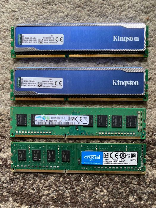 Продам ОЗУ 4GB DDR HAYPER-X (Kinston)