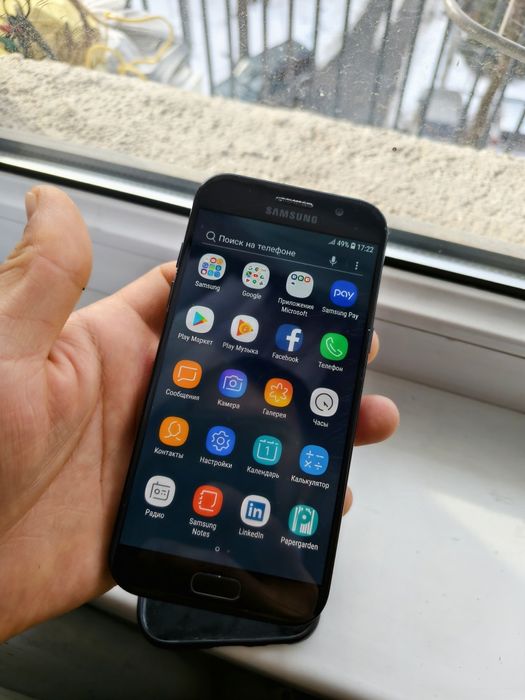 Samsung galaxy A5 (2017)  4G 32gb