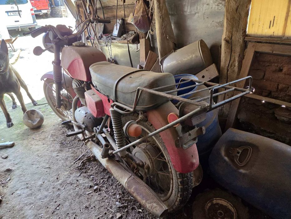 Мотор CZ Чезе 250 кубика спорт