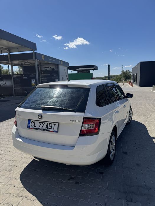 Skoda Fabia 1.4TDI 2016 105cp Bluetooth/AC/Navi/Consum mic