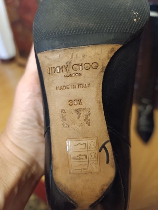 Сапоги Jimmy Choo. Осень