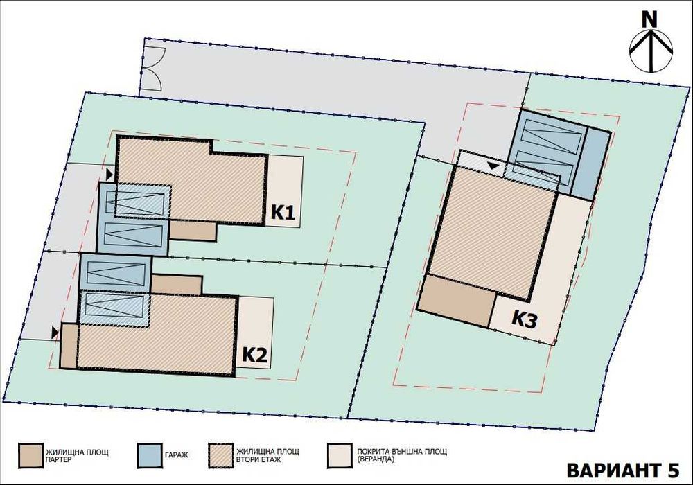 Продава се Парцел в София, Борово - 800 кв.м за 82 €/кв.м - Снимка #3