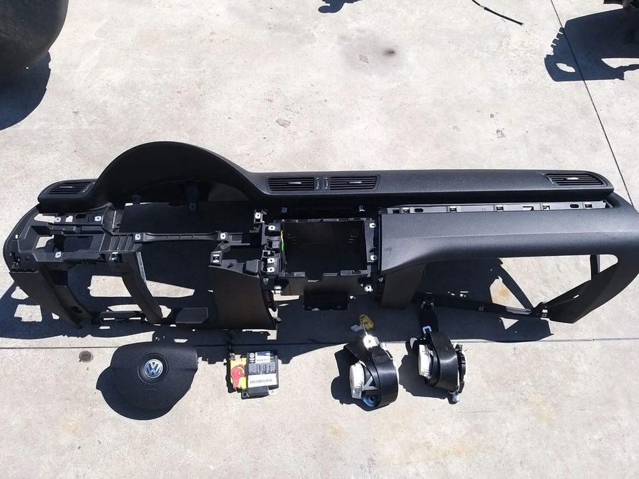 Kit plansa bord vw passat b6 3c 3c1819634 3c0909605m 3c0880201bb