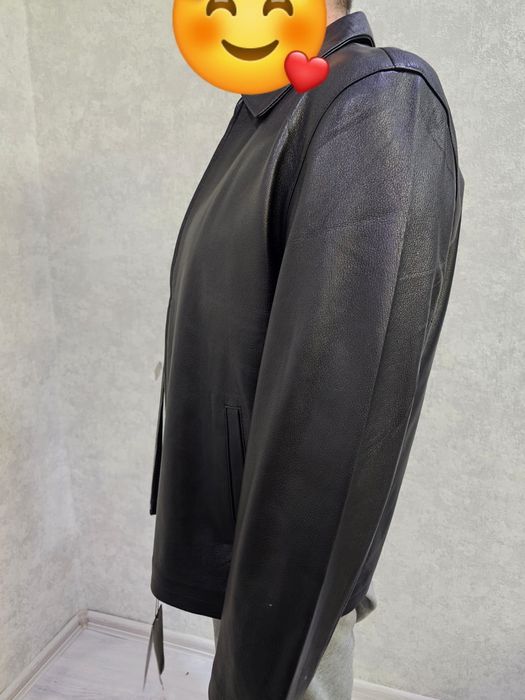 Куртка мужская, кожаная