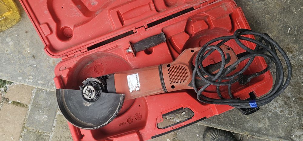 Hilti.polizor unghiular ca nou