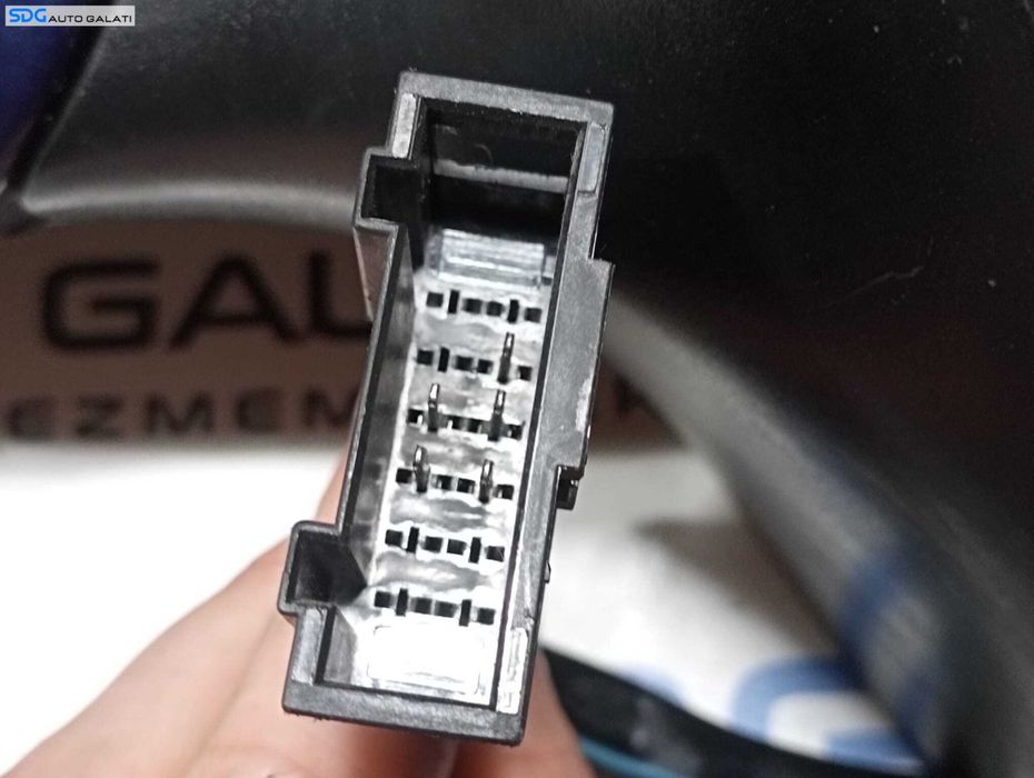 Oglinda Electrica Dreapta Fara Pliere Rabatare Volkswagen Golf 4 1998 - 2006 [M5423]