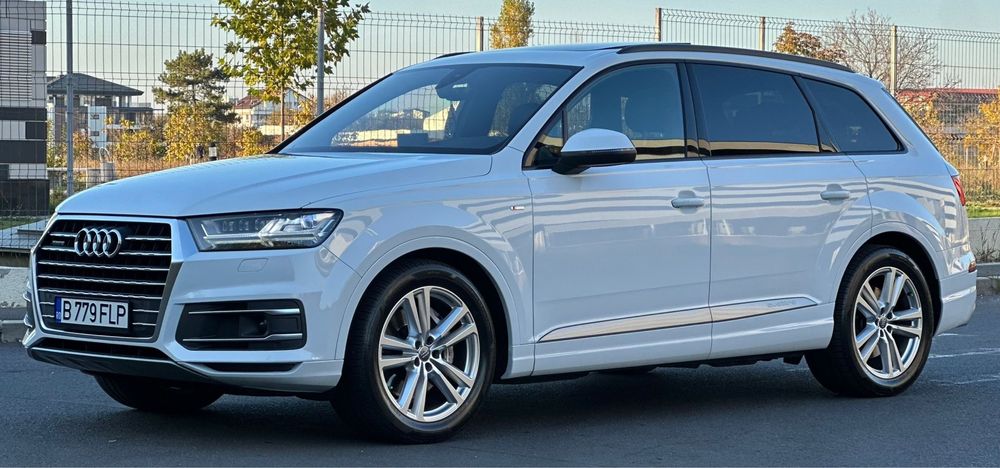 Audi Q7  S line an 2017 dotari full servisata top
