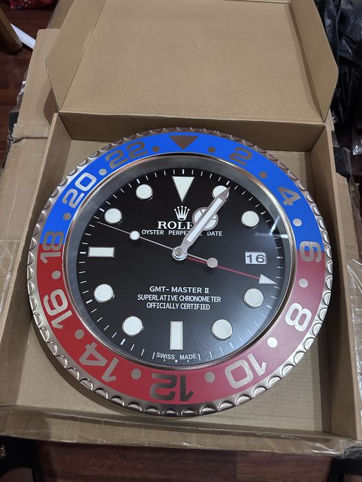 Ceas perete Rlex pepsi 40 cm