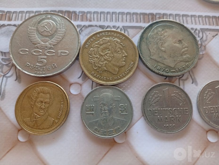 Продам коллекционные монеты (СССР / зарубежные