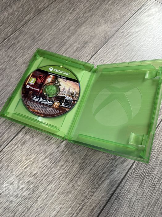 Bus Simualtor 21 pentru Xbox Series X / Xbox One