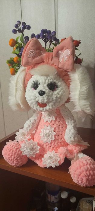 Колекционые вязаные игрушки вяжутся по заказу большой выбор