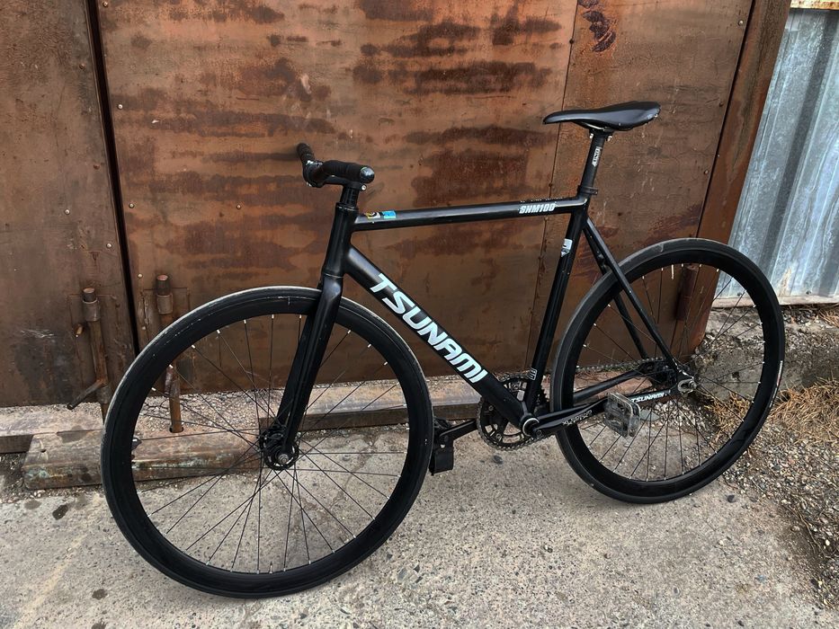 Велосипед тсунами снм 100 фикс