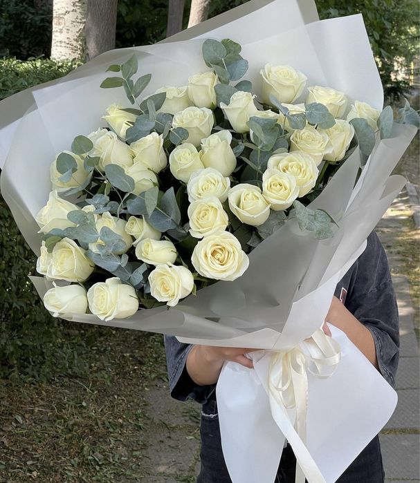 Цветы Алматы Доставка! Букеты, Розы