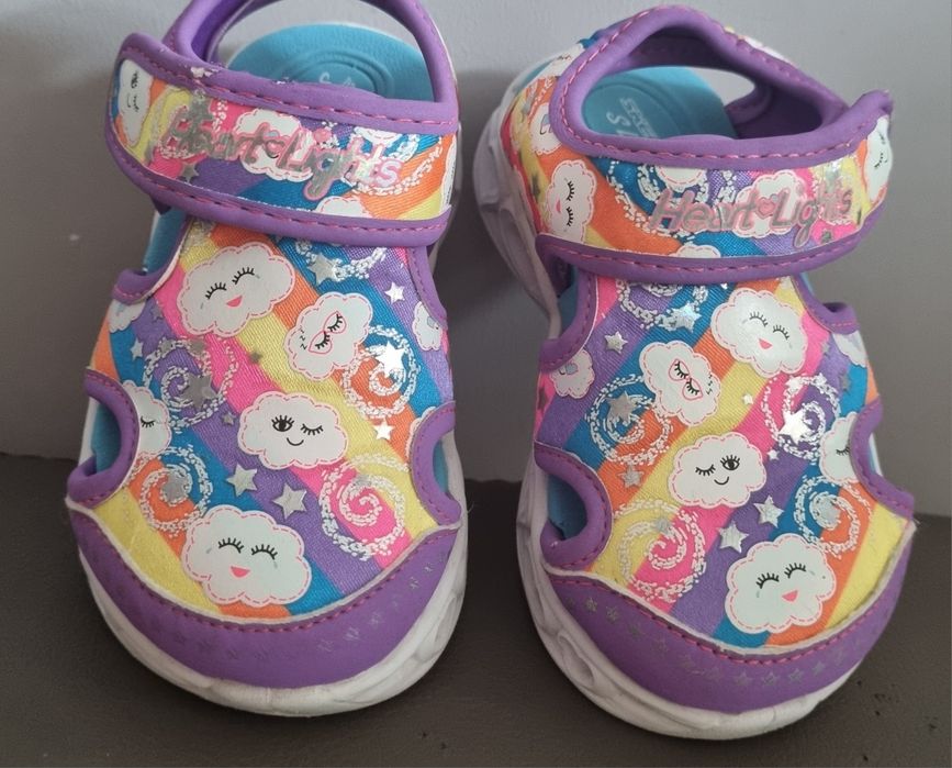 Skechers детски сандали