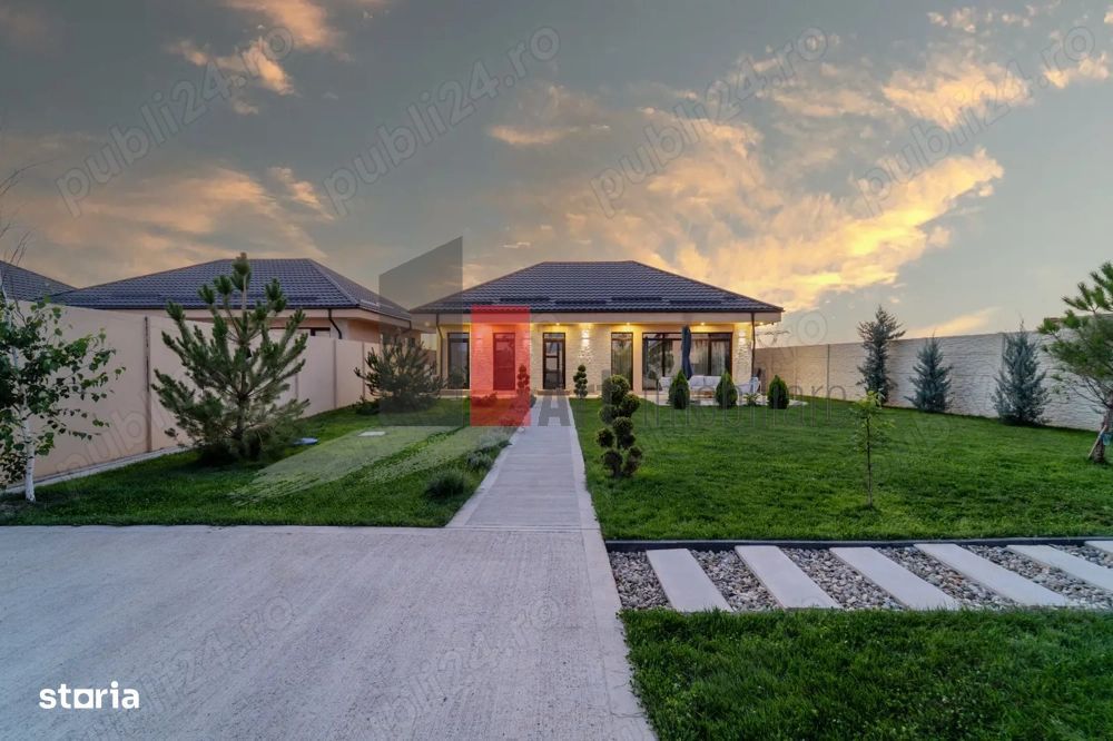 Un colț de rai în Domnesti :Casa unde te simți  Acasă  din prima clipa