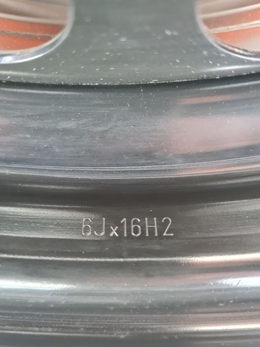 Оригинални железни джанти за ПЕЖО СИТРОЕН PEUGEOT R16 4x108 ET25 6J