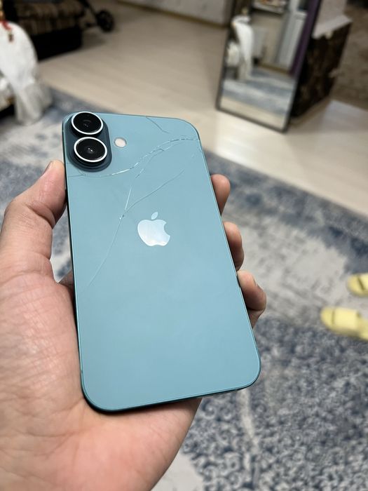 Iphone Xr в корпусе Iphone 16 64Gb