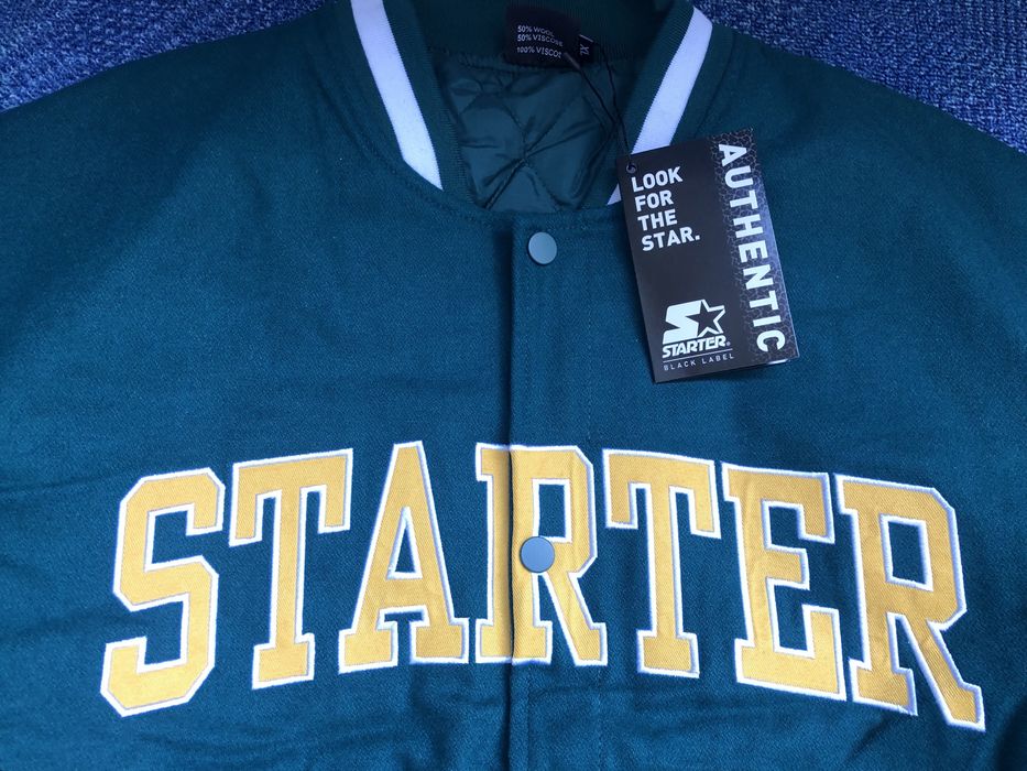Starter Black Label Team Jacket Retro ОРИГИНАЛ мъжко яке - L
