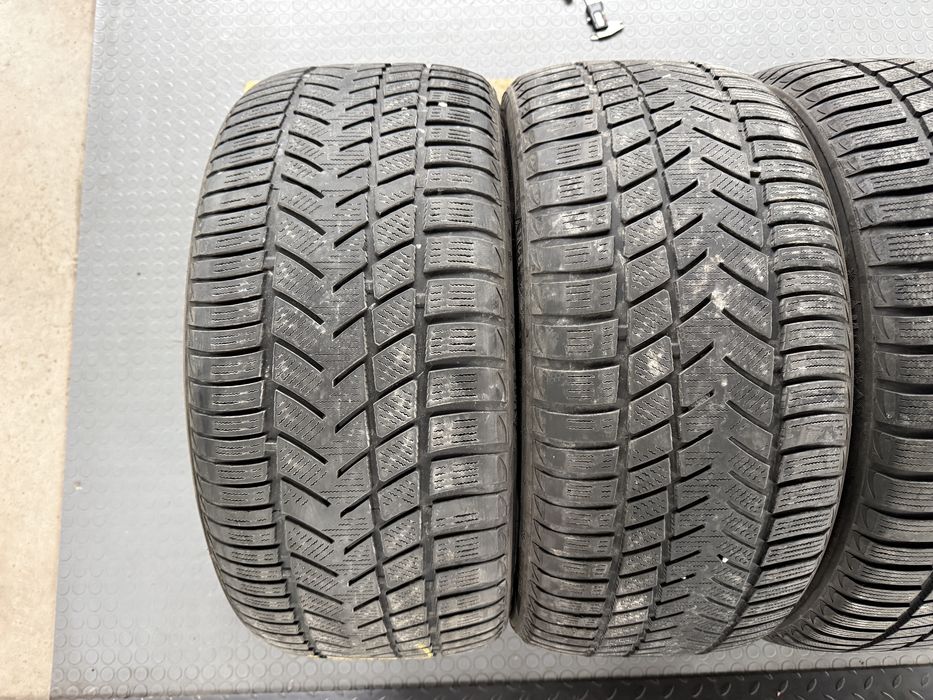4бр. Зимни Гуми С Борд 255/40R/19 XL -WANLI- DOT:2920- 6.2мм+5.2мм *80€ за Комплект*
